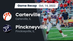 Recap: Carterville  vs. Pinckneyville  2022