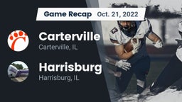 Recap: Carterville  vs. Harrisburg  2022