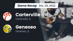 Recap: Carterville  vs. Geneseo  2022