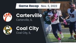 Recap: Carterville  vs. Coal City  2022