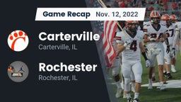 Recap: Carterville  vs. Rochester  2022