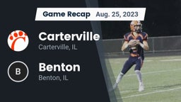 Recap: Carterville  vs. Benton  2023