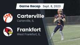Recap: Carterville  vs. Frankfort  2023