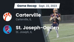 Recap: Carterville  vs. St. Joseph-Ogden  2023