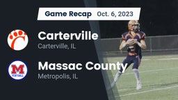 Recap: Carterville  vs. Massac County  2023