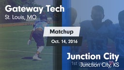 Matchup: Gateway Tech vs. Junction City  2016