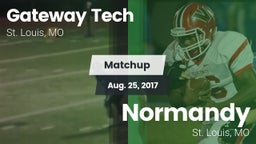 Matchup: Gateway Tech vs. Normandy  2017
