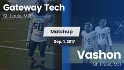 Matchup: Gateway Tech vs. Vashon  2017