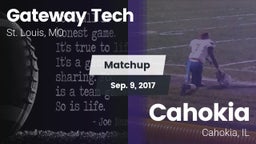 Matchup: Gateway Tech vs. Cahokia  2017