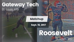 Matchup: Gateway Tech vs. Roosevelt 2017