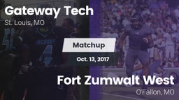 Matchup: Gateway Tech vs. Fort Zumwalt West  2017