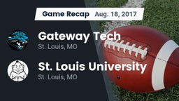 Recap: Gateway Tech  vs. St. Louis University  2017