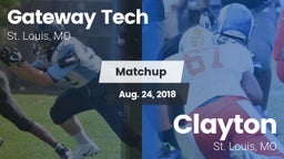 Matchup: Gateway Tech vs. Clayton  2018