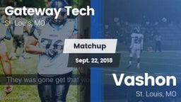 Matchup: Gateway Tech vs. Vashon  2018