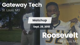 Matchup: Gateway Tech vs. Roosevelt 2018