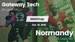 Matchup: Gateway Tech vs. Normandy  2018