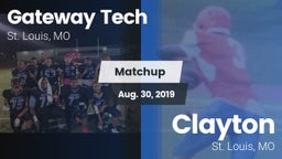 Matchup: Gateway Tech vs. Clayton  2019