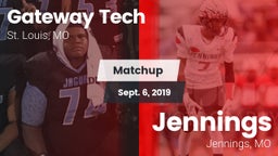 Matchup: Gateway Tech vs. Jennings  2019