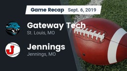 Recap: Gateway Tech  vs. Jennings  2019