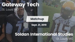 Matchup: Gateway Tech vs. Soldan International Studies  2019