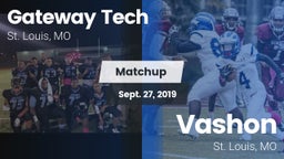 Matchup: Gateway Tech vs. Vashon  2019