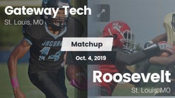 Matchup: Gateway Tech vs. Roosevelt 2019