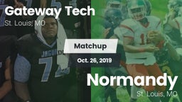 Matchup: Gateway Tech vs. Normandy  2019