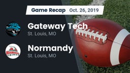 Recap: Gateway Tech  vs. Normandy  2019