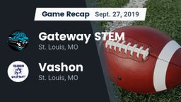 Recap: Gateway STEM  vs. Vashon  2019