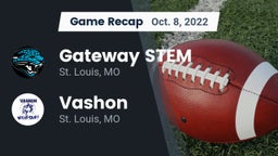 Recap: Gateway STEM  vs. Vashon  2022