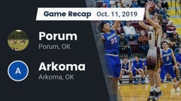 Recap: Porum  vs. Arkoma  2019