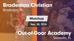 Matchup: Bradenton Christian vs. Out-of-Door Academy  2016