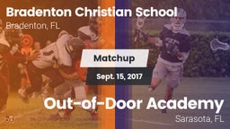 Matchup: Bradenton Christian vs. Out-of-Door Academy  2017