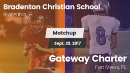 Matchup: Bradenton Christian vs. Gateway Charter  2017
