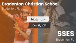 Matchup: Bradenton Christian vs. SSES 2017