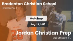 Matchup: Bradenton Christian vs. Jordan Christian Prep 2018