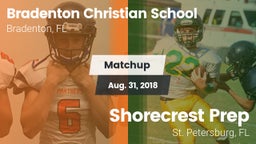 Matchup: Bradenton Christian vs. Shorecrest Prep  2018