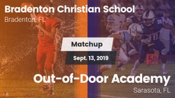 Matchup: Bradenton Christian vs. Out-of-Door Academy  2019