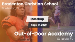 Matchup: Bradenton Christian vs. Out-of-Door Academy  2020