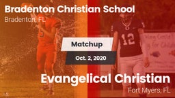Matchup: Bradenton Christian vs. Evangelical Christian  2020