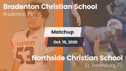 Matchup: Bradenton Christian vs. Northside Christian School 2020