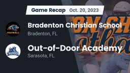 Recap: Bradenton Christian School vs. Out-of-Door Academy 2023