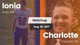 Matchup: Ionia vs. Charlotte  2017