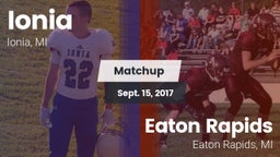 Matchup: Ionia vs. Eaton Rapids  2017