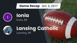 Recap: Ionia  vs. Lansing Catholic  2017