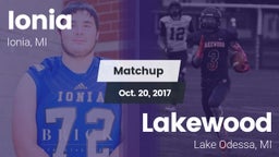 Matchup: Ionia vs. Lakewood  2017