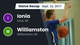 Recap: Ionia  vs. Williamston  2017
