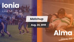 Matchup: Ionia vs. Alma  2018