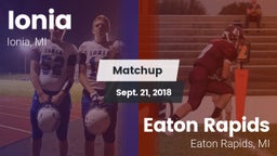 Matchup: Ionia vs. Eaton Rapids  2018