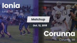 Matchup: Ionia vs. Corunna  2018